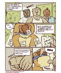 Tell Me About It 004 and Gay furries comics