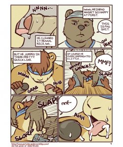 Tell Me About It 005 and Gay furries comics