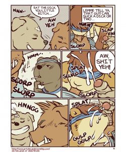 Tell Me About It 007 and Gay furries comics