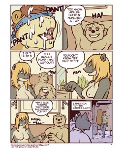 Tell Me About It 008 and Gay furries comics
