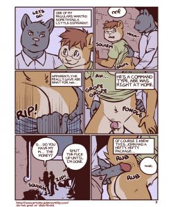 Tell Me About It 009 and Gay furries comics