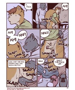 Tell Me About It 011 and Gay furries comics