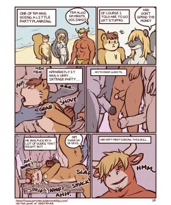 Tell Me About It 014 and Gay furries comics