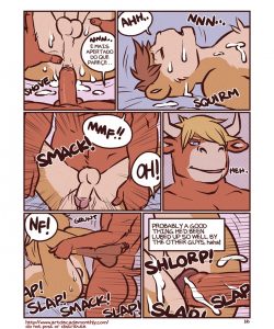 Tell Me About It 017 and Gay furries comics