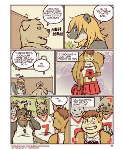 Tell Me About It 019 and Gay furries comics