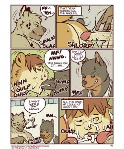 Tell Me About It 022 and Gay furries comics