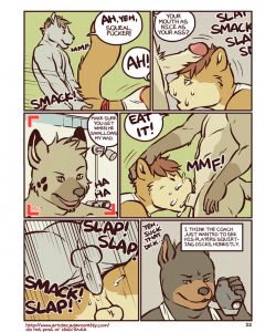 Tell Me About It 023 and Gay furries comics