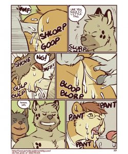Tell Me About It 024 and Gay furries comics