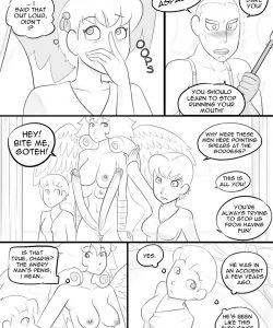 Temple Of The Morning Wood 5 008 and Gay furries comics