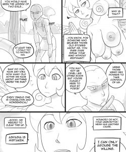 Temple Of The Morning Wood 5 032 and Gay furries comics