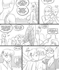 Temple Of The Morning Wood 5 038 and Gay furries comics