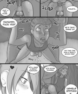 Temple Of The Morning Wood 5 046 and Gay furries comics