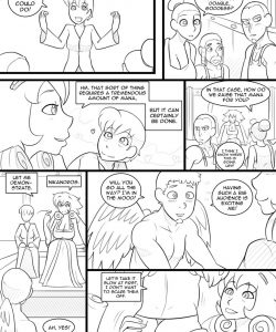 Temple Of The Morning Wood 5 060 and Gay furries comics
