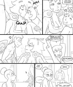 Temple Of The Morning Wood 5 064 and Gay furries comics