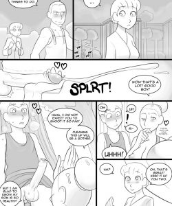 Temple Of The Morning Wood 5 076 and Gay furries comics