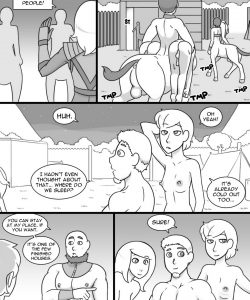 Temple Of The Morning Wood 5 158 and Gay furries comics