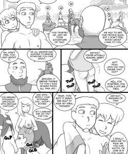Temple Of The Morning Wood 5 205 and Gay furries comics