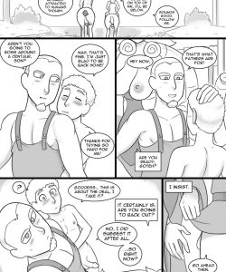 Temple Of The Morning Wood 5 206 and Gay furries comics