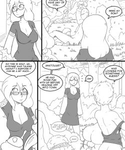 Temple Of The Morning Wood 6 031 and Gay furries comics