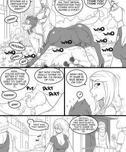 Temple Of The Morning Wood 6 033 and Gay furries comics