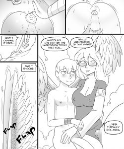 Temple Of The Morning Wood 6 101 and Gay furries comics