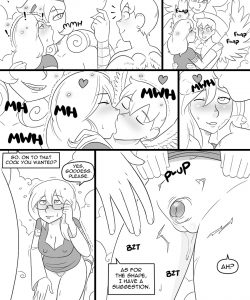 Temple Of The Morning Wood 6 103 and Gay furries comics