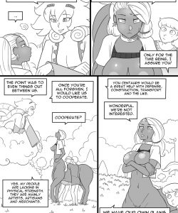 Temple Of The Morning Wood 6 111 and Gay furries comics