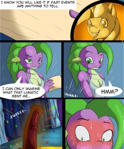 Temptation Short - Spike 003 and Gay furries comics