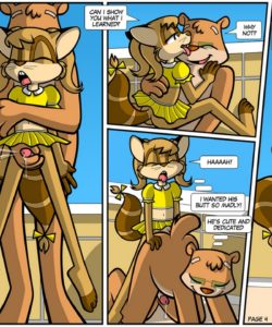 That Ass 004 and Gay furries comics