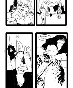 The 9 Vixens Club 004 and Gay furries comics