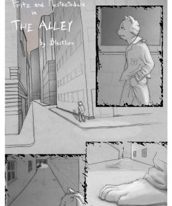 The Alley 002 and Gay furries comics