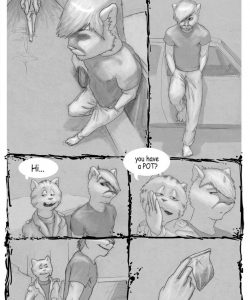 The Alley 003 and Gay furries comics