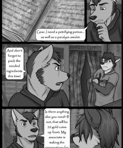 The Awry Trap 004 and Gay furries comics