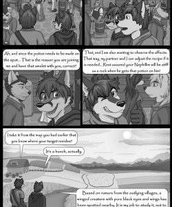 The Awry Trap 006 and Gay furries comics