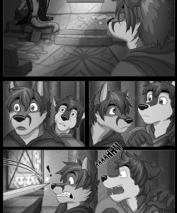The Awry Trap 008 and Gay furries comics