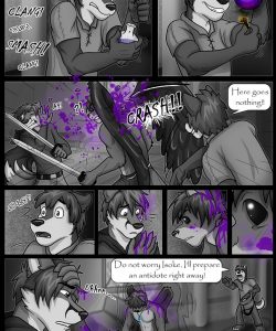 The Awry Trap 011 and Gay furries comics