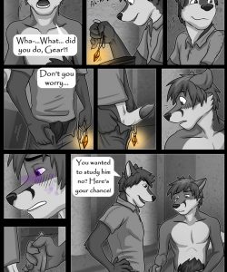 The Awry Trap 014 and Gay furries comics