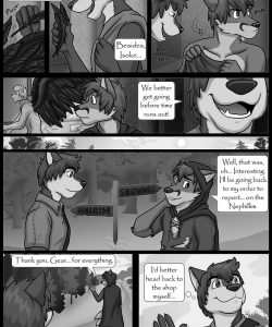The Awry Trap 018 and Gay furries comics