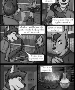 The Awry Trap 019 and Gay furries comics