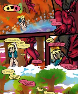 The Baptism 025 and Gay furries comics