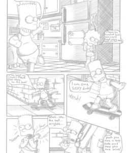 The Bart Files 002 and Gay furries comics