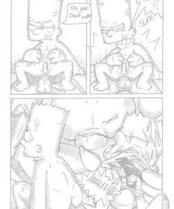 The Bart Files 006 and Gay furries comics