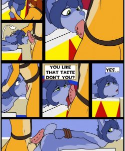 The Beast Tamer 004 and Gay furries comics