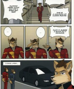 The Bellhop And His Special Guest 005 and Gay furries comics