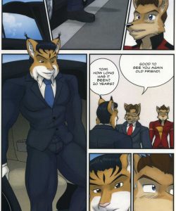 The Bellhop And His Special Guest 006 and Gay furries comics