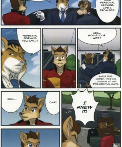 The Bellhop And His Special Guest 007 and Gay furries comics