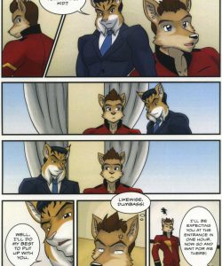 The Bellhop And His Special Guest 009 and Gay furries comics