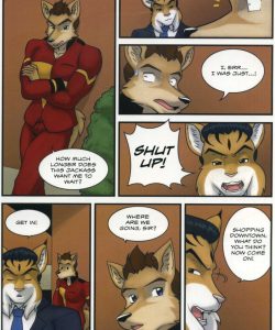 The Bellhop And His Special Guest 010 and Gay furries comics