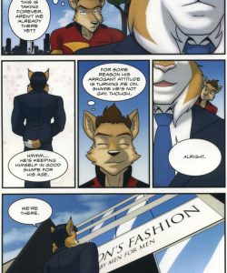 The Bellhop And His Special Guest 011 and Gay furries comics