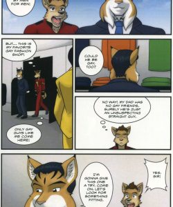 The Bellhop And His Special Guest 012 and Gay furries comics